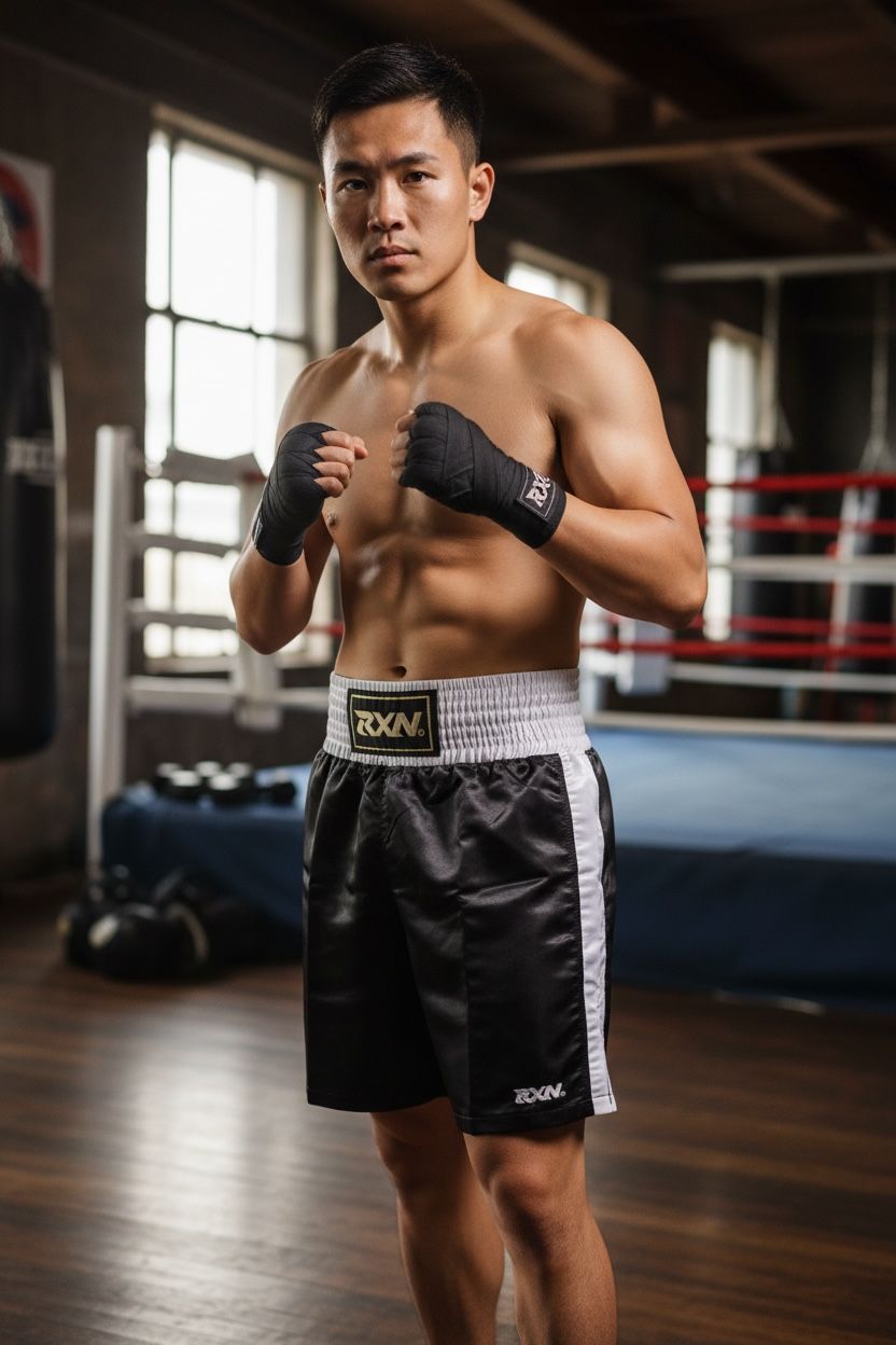 RXN Pro Boxing Shorts (PBS-1)