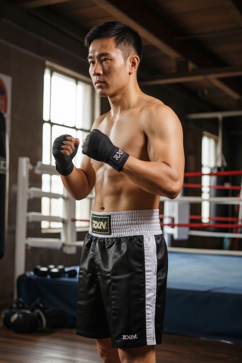 RXN Pro Boxing Shorts (PBS-1)
