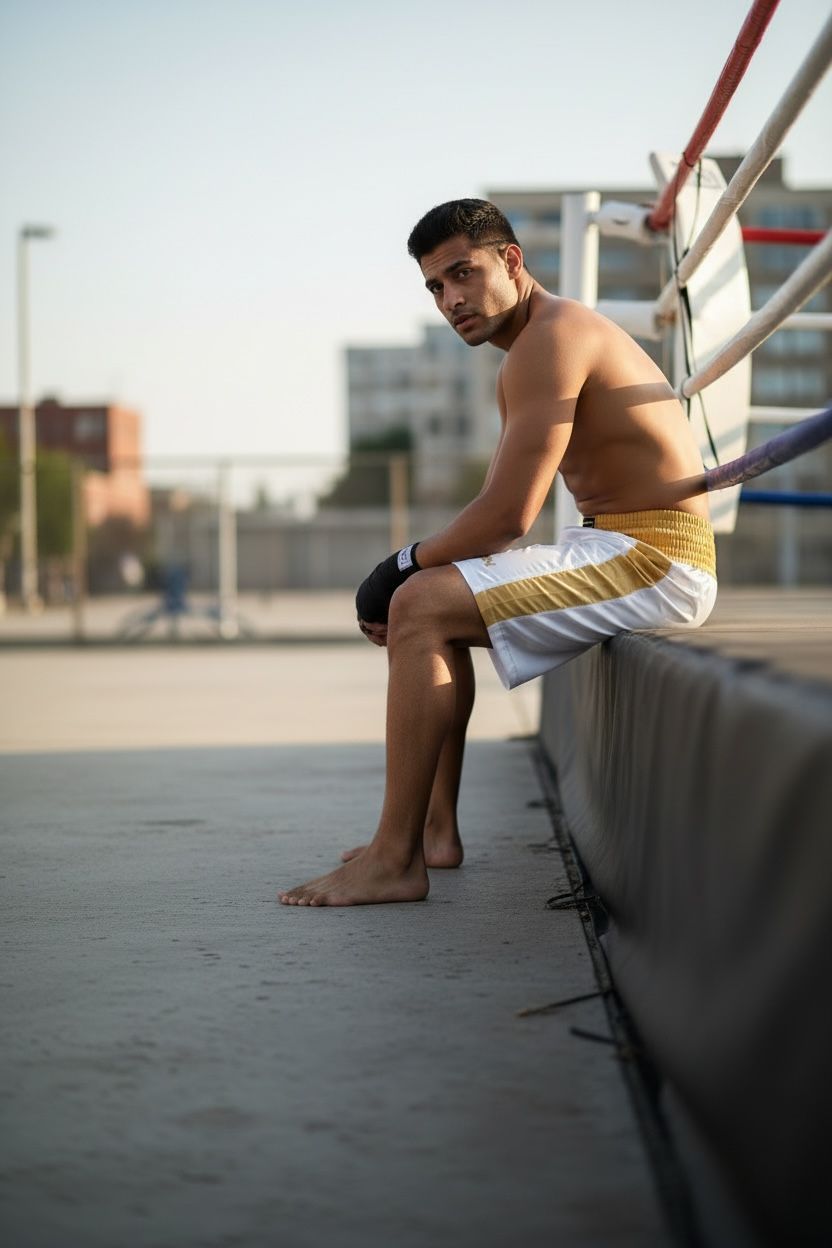 RXN Pro Boxing Shorts (PBS-1) - RXN SPORTS