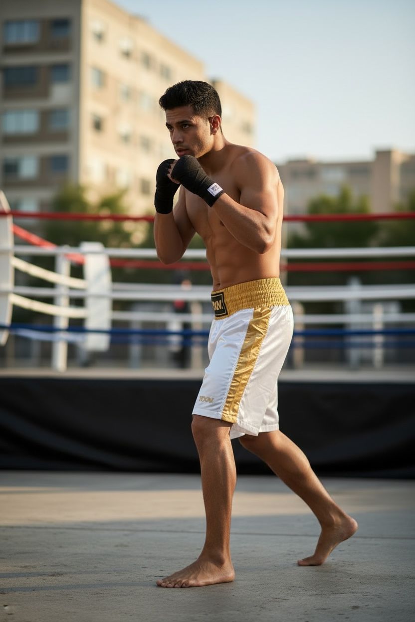 RXN Pro Boxing Shorts (PBS-1)