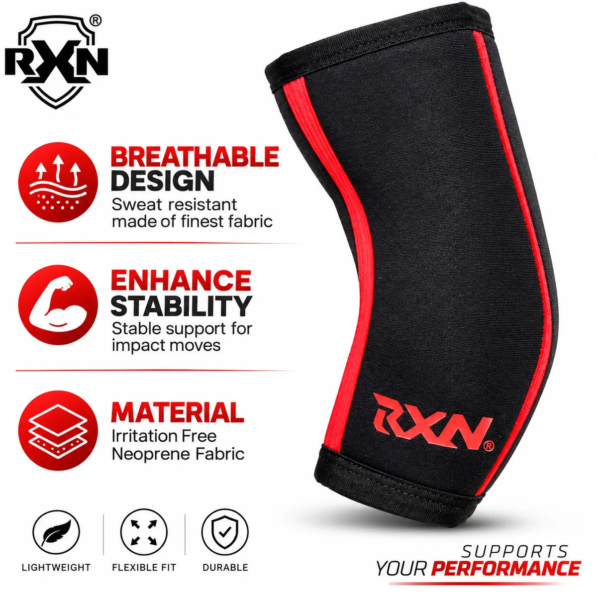RXN Elbow Support/Sleeves for Unisex - (AS-1)