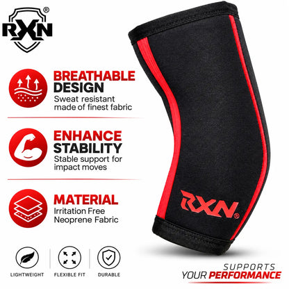 RXN Elbow Support/Sleeves for Unisex - (AS-1)