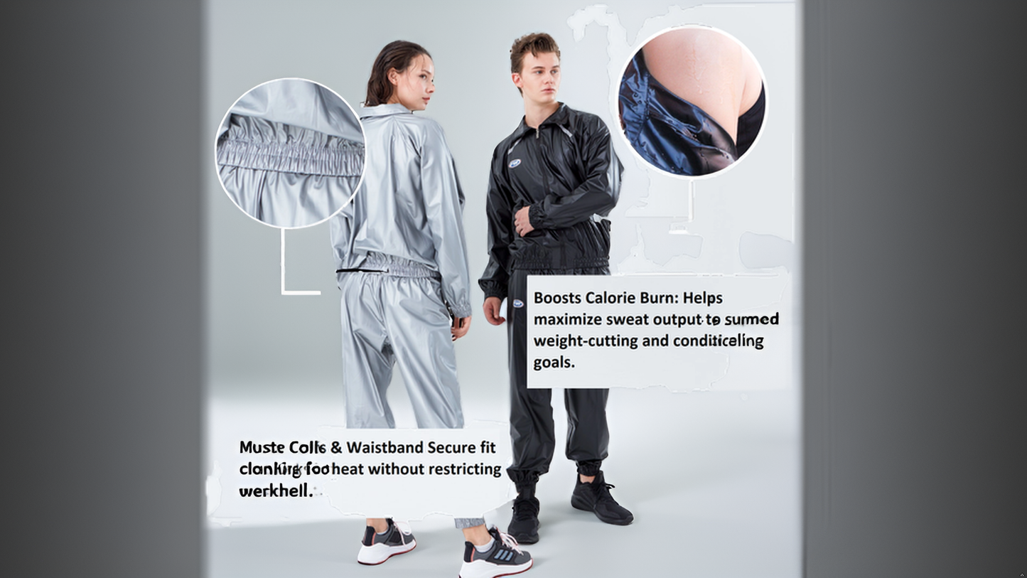 FBT Unisex Sauna Suit - (FBT-SS)