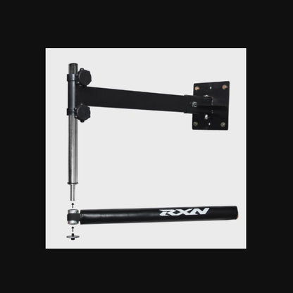 RXN Wall Mount Speed Trainer Punching Spinning Reflex Bar for MMA/Boxing - (RWB-1)