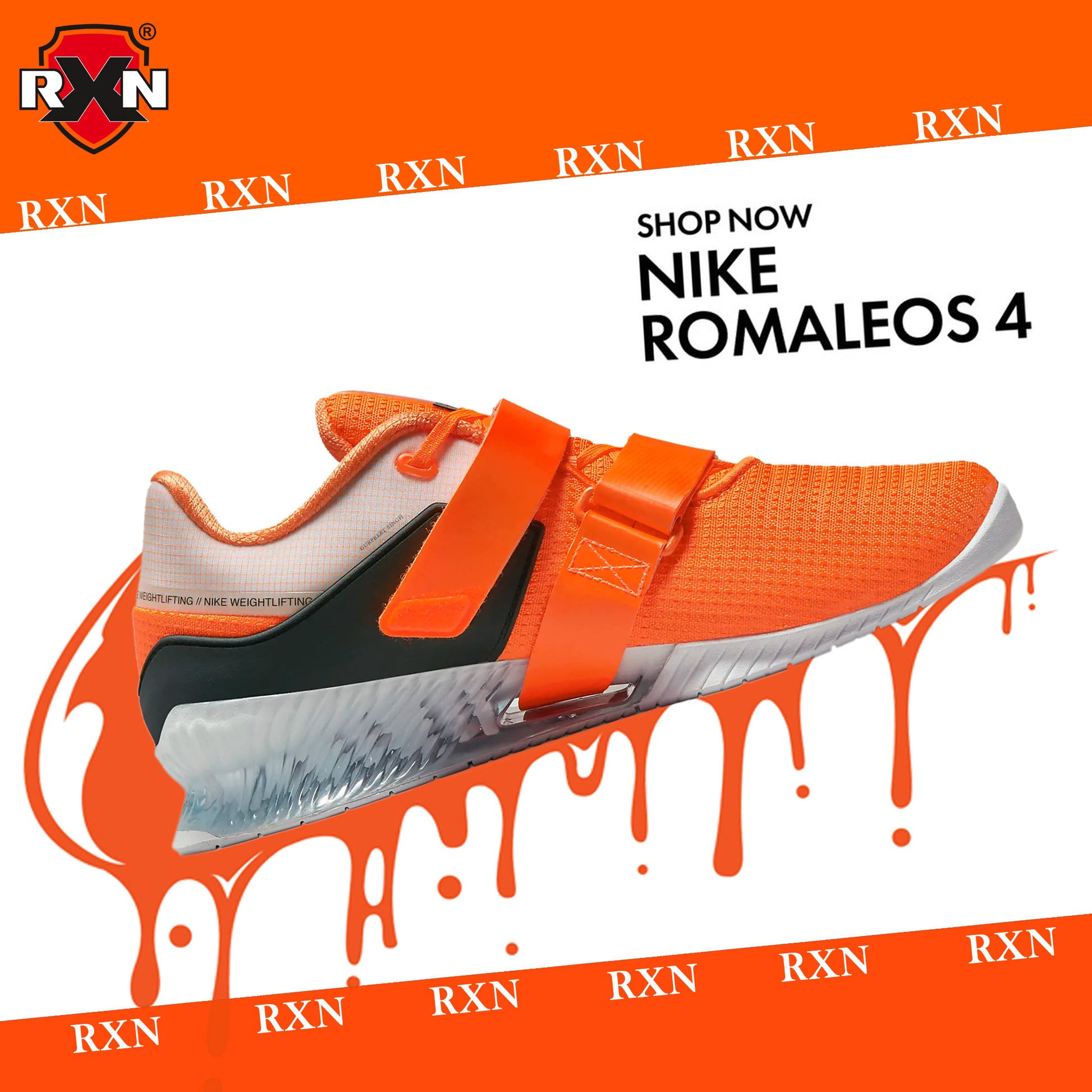 obra maestra Plantación Frustración Nike Romaleos 4 Weightlifting Shoes – RXN SPORTS